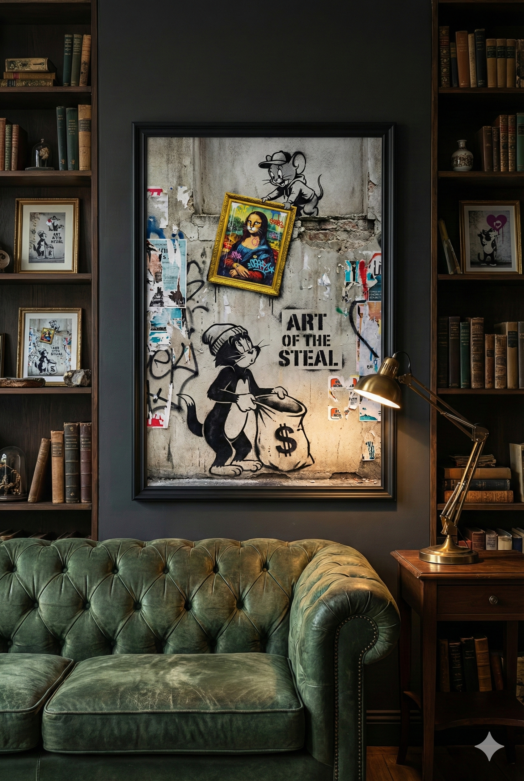 "The Art of the Steal" | Vandal Luxury Edition by BRZK