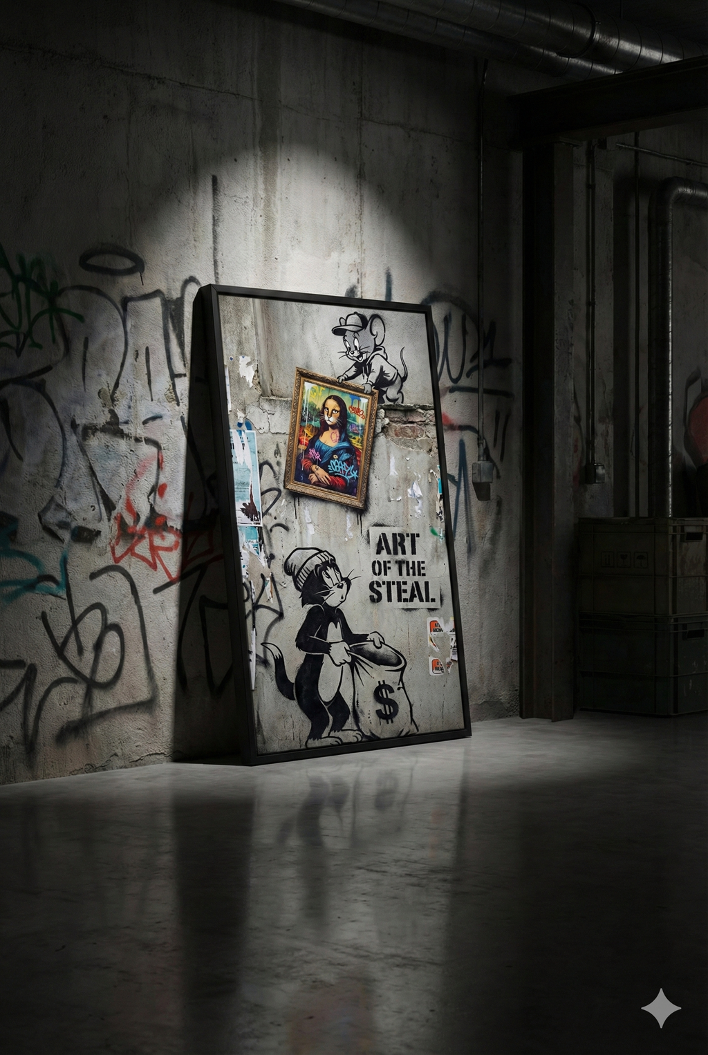 "The Art of the Steal" | Vandal Luxury Edition by BRZK