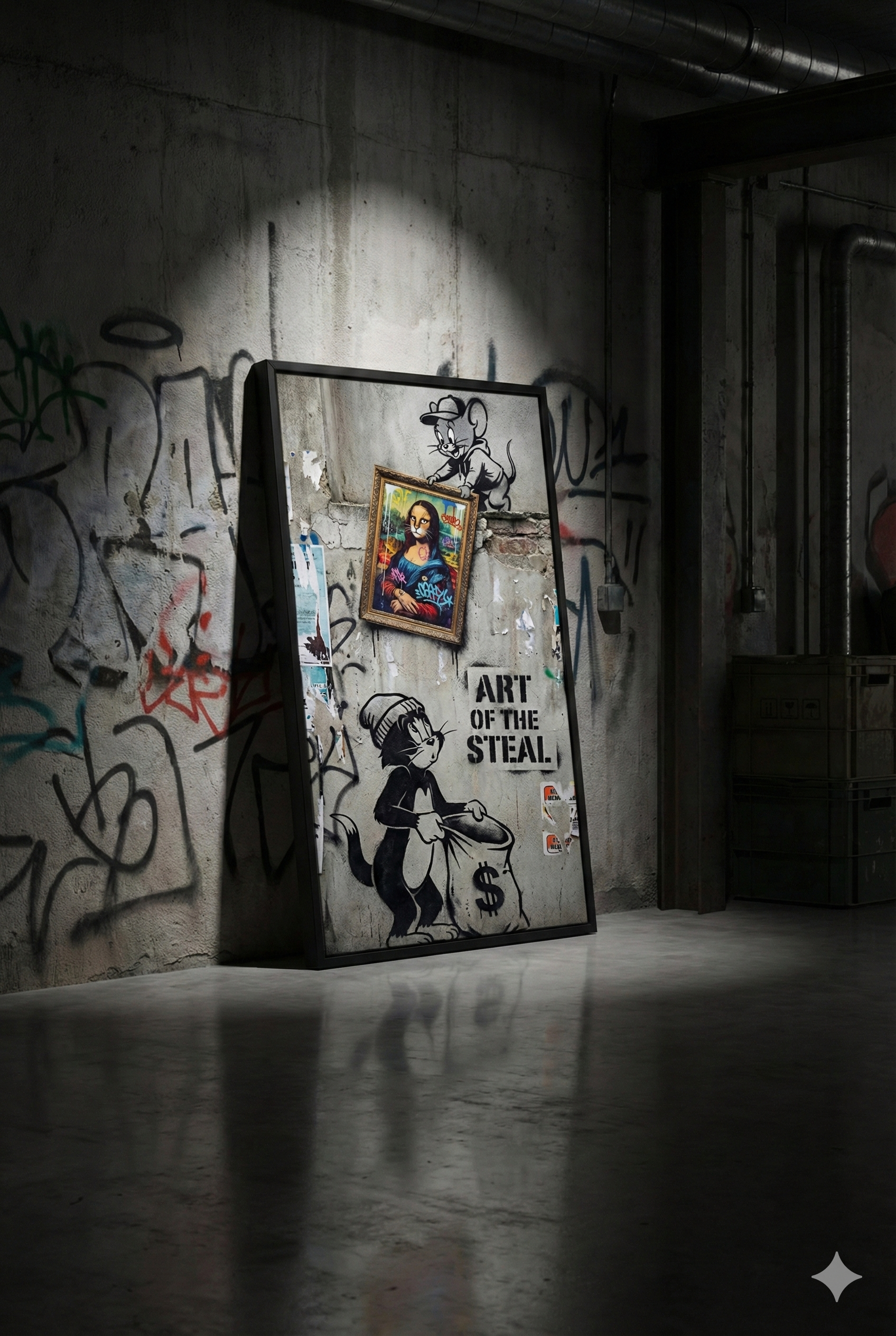 "The Art of the Steal" | Vandal Luxury Edition by BRZK