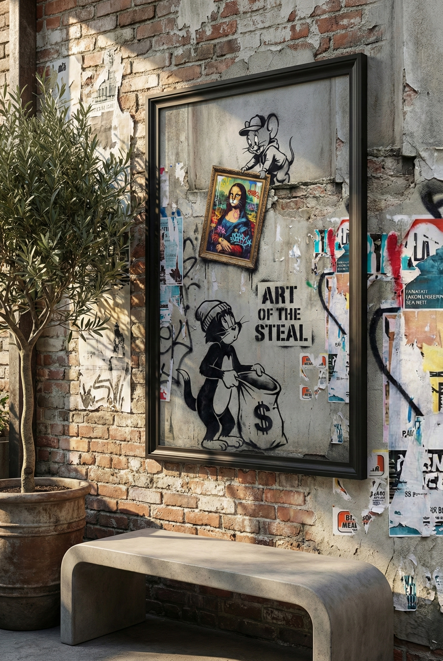 "The Art of the Steal" | Vandal Luxury Edition by BRZK